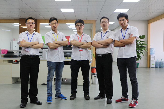 圣元電器技術(shù)團(tuán)隊