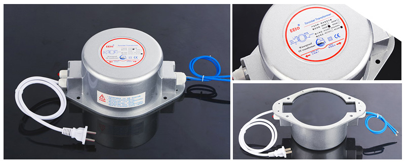圣元鋁殼防水變壓器內(nèi)置四重保護