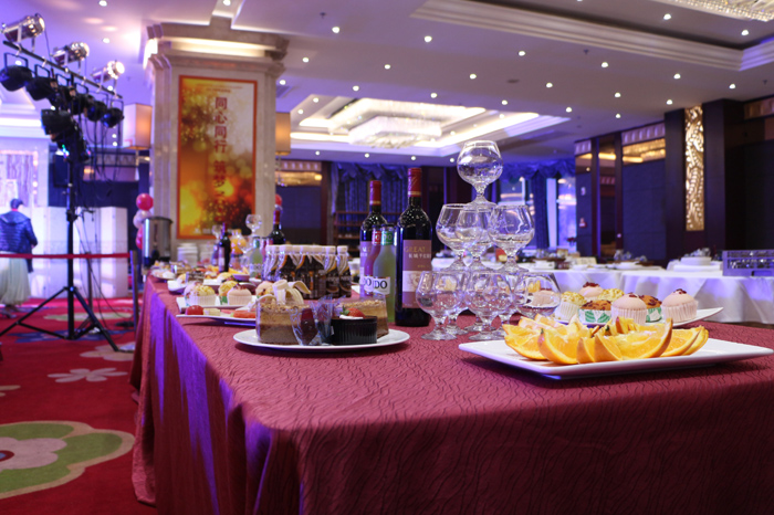 圣元年會準(zhǔn)備的精致點(diǎn)心