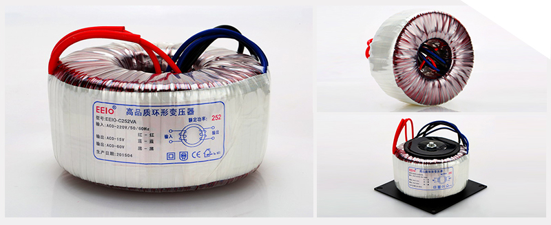 環(huán)形變壓器接阻性負(fù)載、感性負(fù)載與容負(fù)載的區(qū)別