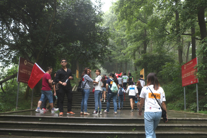 圣元伙伴風(fēng)雨無阻堅持完成目標(biāo)
