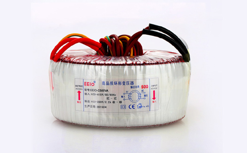 圣元500W帶接地保護環(huán)形變壓器