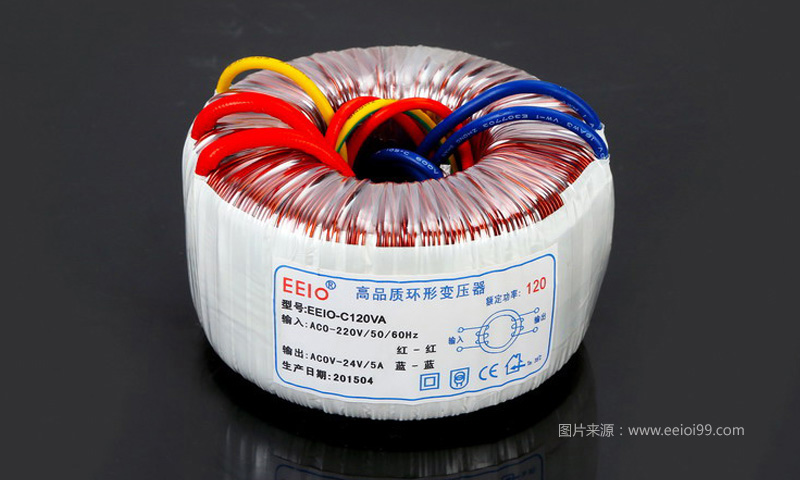 220V轉24V環(huán)形變壓器