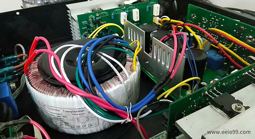 環(huán)形變壓器運用設(shè)備示意圖-圣元電器