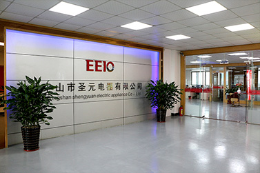 圣元電器煥然一新的前廳