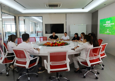 鉆研市場(chǎng)規(guī)范生產(chǎn)，圣元電器生產(chǎn)部市場(chǎng)部工作交流會(huì)議