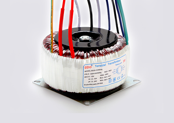 200W環(huán)形變壓器（220V單相變壓器接地線(xiàn)帶靜電屏蔽變壓器）