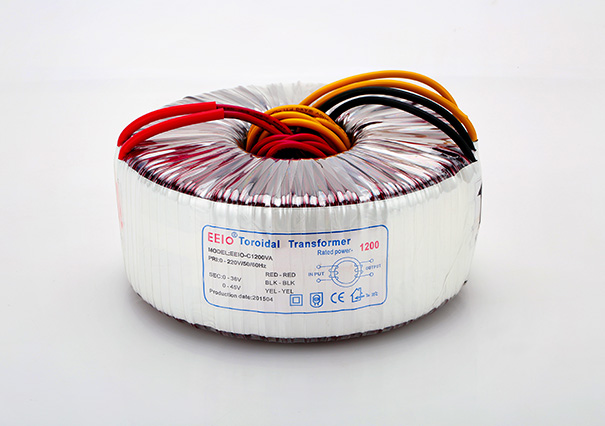 單相變壓器1200W，220V轉(zhuǎn)36V-45V【帶溫控短路保護(hù)】