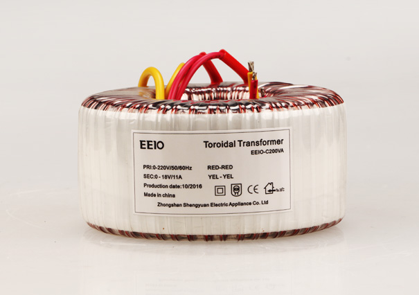 環(huán)形變壓器200W,220V轉(zhuǎn)18V【輸出帶短路保護(hù)】